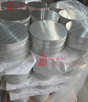 تخصيص حلقات الألومنيوم 0.8mm 1100 للإضاءة / غطاء المصباح / الديكور