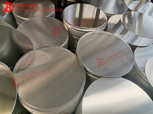 قرص و دائرة من الألومنيوم قابلة للتخصيص بسماكة 0.3-6mm و قطر 80-1600mm لأدوات المطبخ عالية التوصيل الحراري