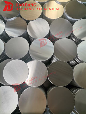 Aluminium Discs Circles customizable for various kitchenware applications with thickness ranging from 0.3 to 6 millimeters