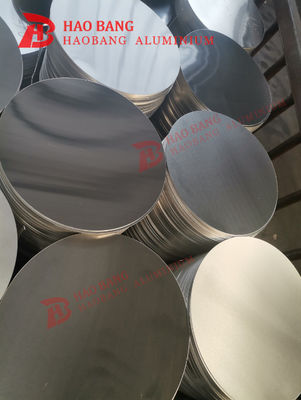 Aluminium Discs Circles customizable for various kitchenware applications with thickness ranging from 0.3 to 6 millimeters
