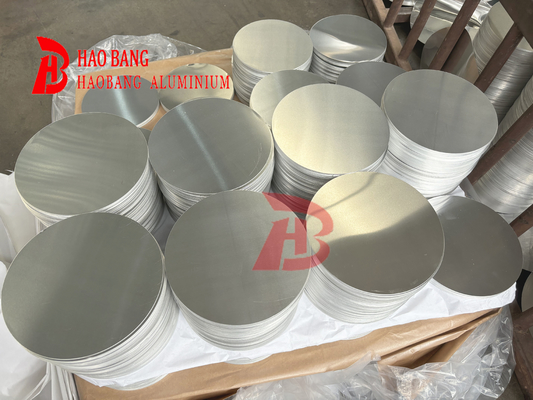 DC / CC 1050 حلقات القرص الألومنيوم الرسم العميق لأدوات المطبخ