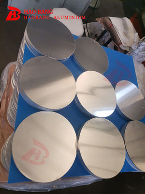 قرص و دائرة من الألومنيوم قابلة للتخصيص بسماكة 0.3-6mm و قطر 80-1600mm لأدوات المطبخ عالية التوصيل الحراري