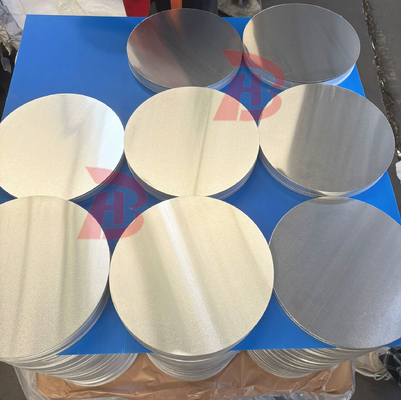 O/H12/H14 DC/CC 1050 1060 1100 سعر المصنع الألومنيوم فضي الدائرة القرص لأدوات الطبخ