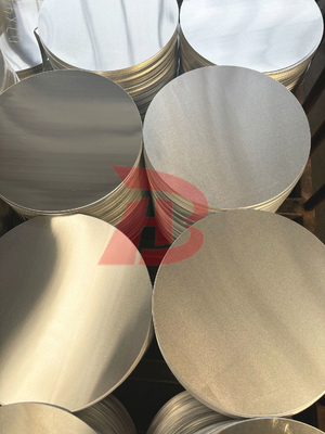الطاحونة السطح النهائي 80-1600mm ألومنيوم اللوح الدائري لأدوات الطبخ أو زخرفة الإضاءة