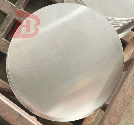 Aluminum round sheet for cooking utensils, diameter 80 - 1100mm, thickness 0.5 - 6mm. Available in factory stock.