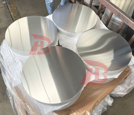 حلقات الألومنيوم الفضية طويلة الأمد 1050/1060 80-1600MM لمشاريع المنزل