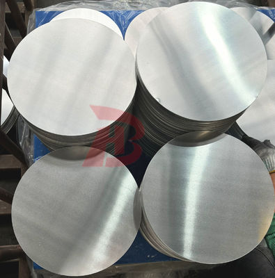 حلقات الألومنيوم الفضية طويلة الأمد 1050/1060 80-1600MM لمشاريع المنزل