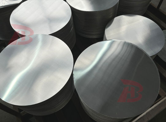 حلقات الألومنيوم الفضية طويلة الأمد 1050/1060 80-1600MM لمشاريع المنزل