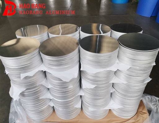 80-1600mm Customisable Aluminum Circle with Excellent Mechanical Performance for Kitchenware 80-1600mm دائرة ألومنيوم مخصصة مع أداء ميكانيكي ممتاز لأدوات المطبخ