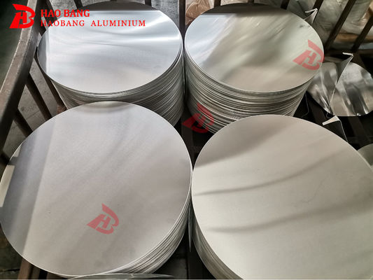 Customizable Aluminum Disc and Circle for Kitchenware with 0.3 to 6mm Thickness and 80 to 1600mm Diameter