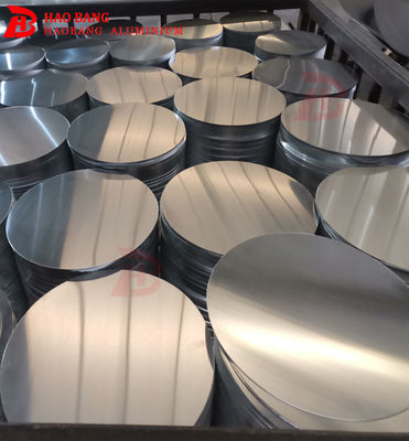 قرص و دائرة من الألومنيوم قابلة للتخصيص بسماكة 0.3-6mm و قطر 80-1600mm لأدوات المطبخ عالية التوصيل الحراري