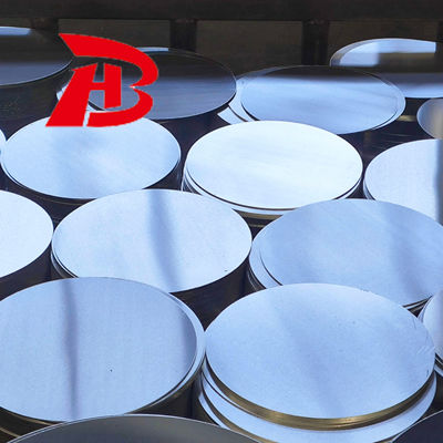 80-1600mm Diameter 0.3-6mm Thickness Aluminum Circle with Excellent Mechanical Performance
