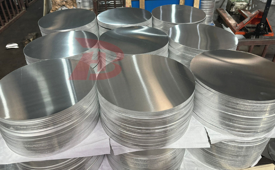 دائرة من الألومنيوم الدقيق حجم مخصص قطر 80mm-1600mm تسليم مستقر تسليم سريع