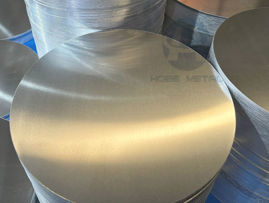 دائرة من الألومنيوم الدقيق حجم مخصص قطر 80mm-1600mm تسليم مستقر تسليم سريع