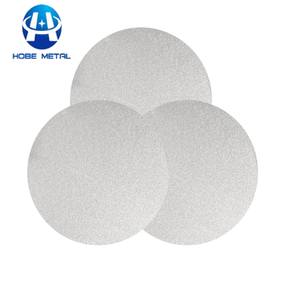 1060 3003 5052 سبيكة H24 H32 2mm 676mm قطر حلقة الألومنيوم لعلامات التحذير على الطريق