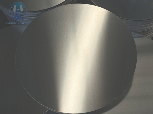 طاحونة المطاط الساخن حلقة الألومنيوم النهائية 1100 1070 0.3mm-6.0mm سمك لإشارة المرور