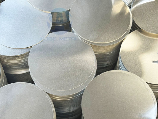 80-1600mm دائرة الألومنيوم التصدير، قابلة للتخصيص، أداء ميكانيكي ممتاز