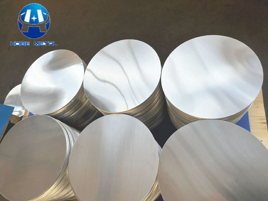 أجزاء مخصصة العينة المجانية اللمعان 1060 دائرة الألومنيوم لصنع الحرف