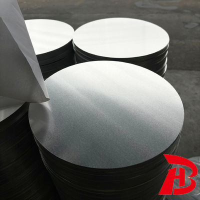 Deep Drawing Aluminum Circle Blank O Soft H18 with 100–1000mm Dia for Cookware Stamping