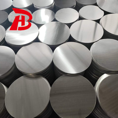 High-Conductivity Silver Aluminum Circles 1050 Series – 80-1200MM Diameter for Electronic Components and Cookware