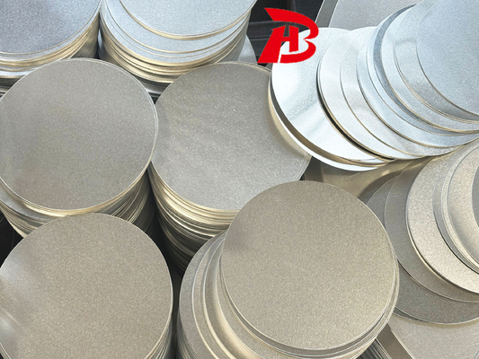 1050/1060/1070/1100/3003 حلقات الألومنيوم النهائية للطاحونة مع سماكة 0.3MM-6.0MM