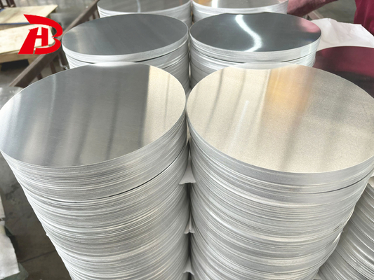 1050/1060/1070/1100/3003 حلقات الألومنيوم النهائية للطاحونة مع سماكة 0.3MM-6.0MM