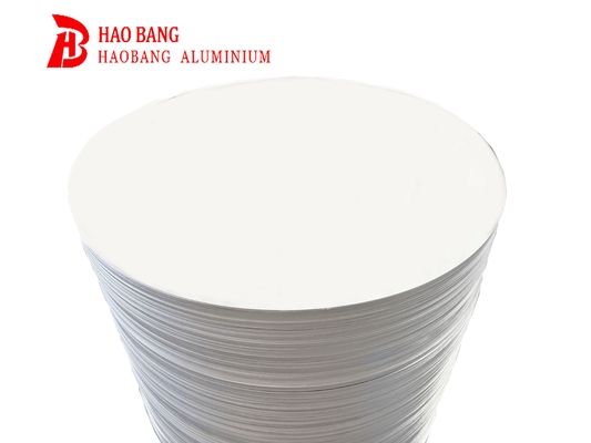 1050/1060/1070/1100/3003 حلقات الألومنيوم النهائية للطاحونة مع سماكة 0.3MM-6.0MM