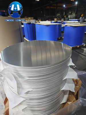 أقراص ألومنيوم دائرية للسحب العميق 1050 1100 1060 لأدوات الطهي