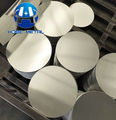 Aluminium Discs Circles customizable for various kitchenware applications with thickness ranging from 0.3 to 6 millimeters