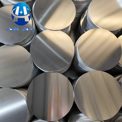 Aluminium Discs Circles customizable for various kitchenware applications with thickness ranging from 0.3 to 6 millimeters