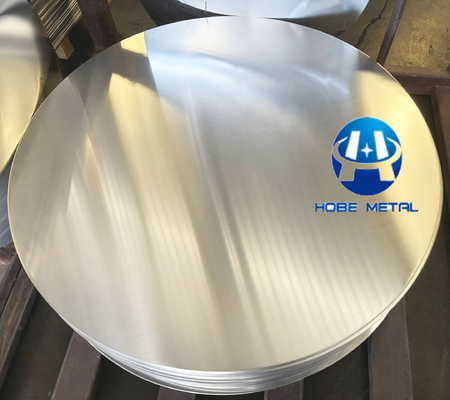0.3mm - 6.0mm سمك 1050 دائرة الألومنيوم لأدوات الطبخ