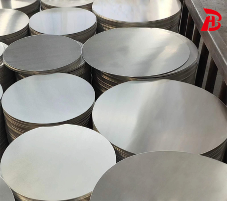 السطح الناعم النهاية الألمنيوم أقراص قطع إلى الحجم قطر 100mm-1200mm معقولة
