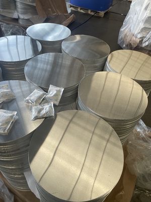 مصنع منفذ عالية الجودة لمورد أدوات الطهي 100mm 200mm 300mm 1050 1060 1100 دائرة ورق الألومنيوم