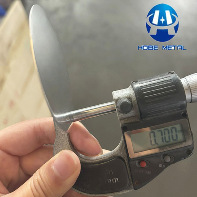 0.3mm - 6.0mm سمك 1050 دائرة الألومنيوم لأدوات الطبخ