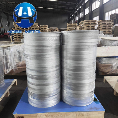 0.3mm - 6.0mm سمك 1050 دائرة الألومنيوم لأدوات الطبخ