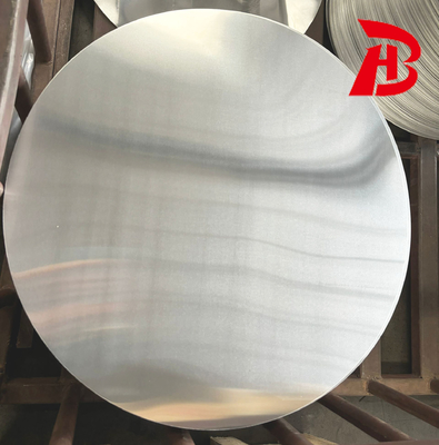 GB/T3880 ASTM B209 معيار 1 سلسلة دائرة الألومنيوم لأدوات الطبخ السطحية الناعمة