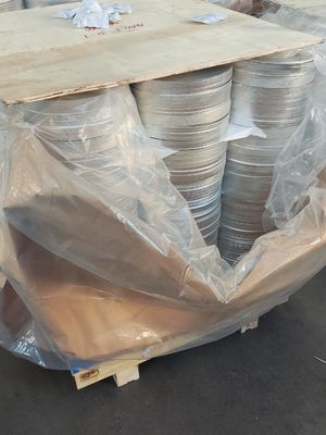 أقراص الألومنيوم الدائرية المعالجة بالحرارة الأمثل للاستقرار الحراري والقوة الميكانيكية في التطبيقات الهندسية