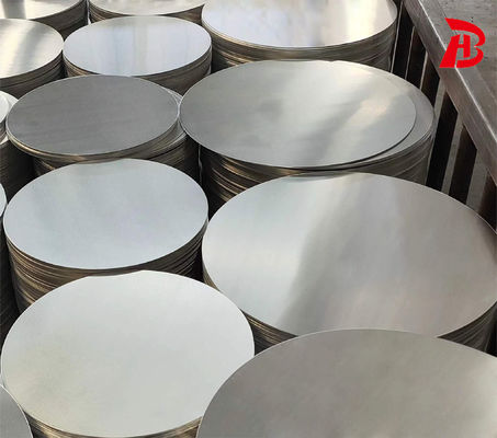 Custom Aluminum Circle 100-1000mm Diameter with Smooth Surface for Deep Drawing Industrial Stamping