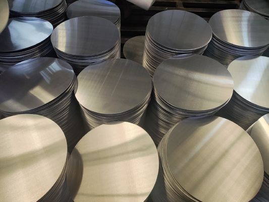 Rust-Resistant Silvery Aluminum Circles 1080/1100 0.3-6.0MM for Decor Fixtures