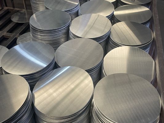 Custom Aluminum Circle 100-1000mm Diameter with Smooth Surface for Deep Drawing Industrial Stamping