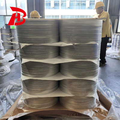 حلقات ألومنيوم لامعة 1050/1080 80-1600MM لتزيين المنزل