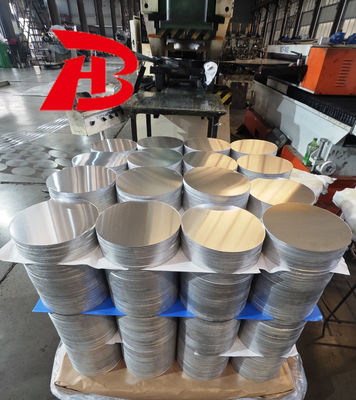Rust-Resistant Silvery Aluminum Circles 1080/1100 0.3-6.0MM for Decor Fixtures