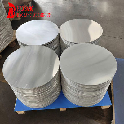 Long-Lasting Silvery Aluminum Circles 1050/1060 80-1600MM for Home Projects
