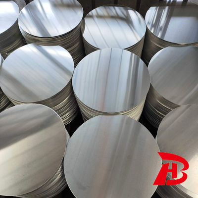Gleaming Silvery Aluminum Circles 1080/1100 0.3-6.0MM for Household Renovation