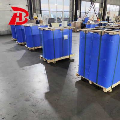 دوائر ألومنيوم لامعة وناعمة 1100 بسماكة 0.3-6.0 مم للتطبيقات العاكسة