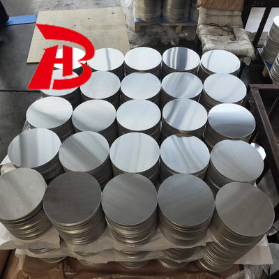 3003 1050 1060 Aluminum Circle Blank O Soft H18, 100–1000mm Dia, Deep Drawing Aluminum Disc for Cookware Stamping