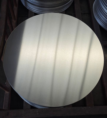 أدوات الطهي حلقات الألومنيوم وأقراص الألومنيوم مع 100mm - 600mm قطر، 0.3-6mm سمك، و 24 ساعة بدون توقف الإنتاج