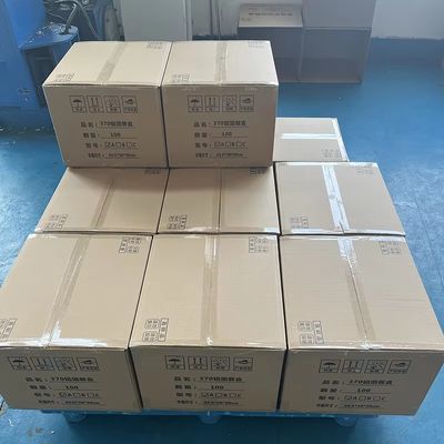 صندوق غداء من رقائق الألومنيوم مخصص مع غطاء من الرقائق آمن للاستخدام في الميكروويف