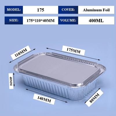 Suitable for food-grade aluminum lunch boxes in the catering industry, customized service, with over ten years of professional factory support