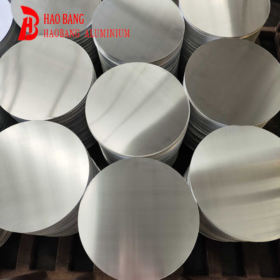 Customizable Aluminium Discs and Circles for Kitchenware with 0.3 to 6mm Thickness and 80 to 1600mm Diameter